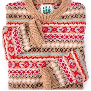 ISO Fair Isle KJP sweater